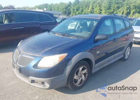 2008 Pontiac Vibe z USA, uszkodzony, nr VIN 5Y2SL67858Z419497